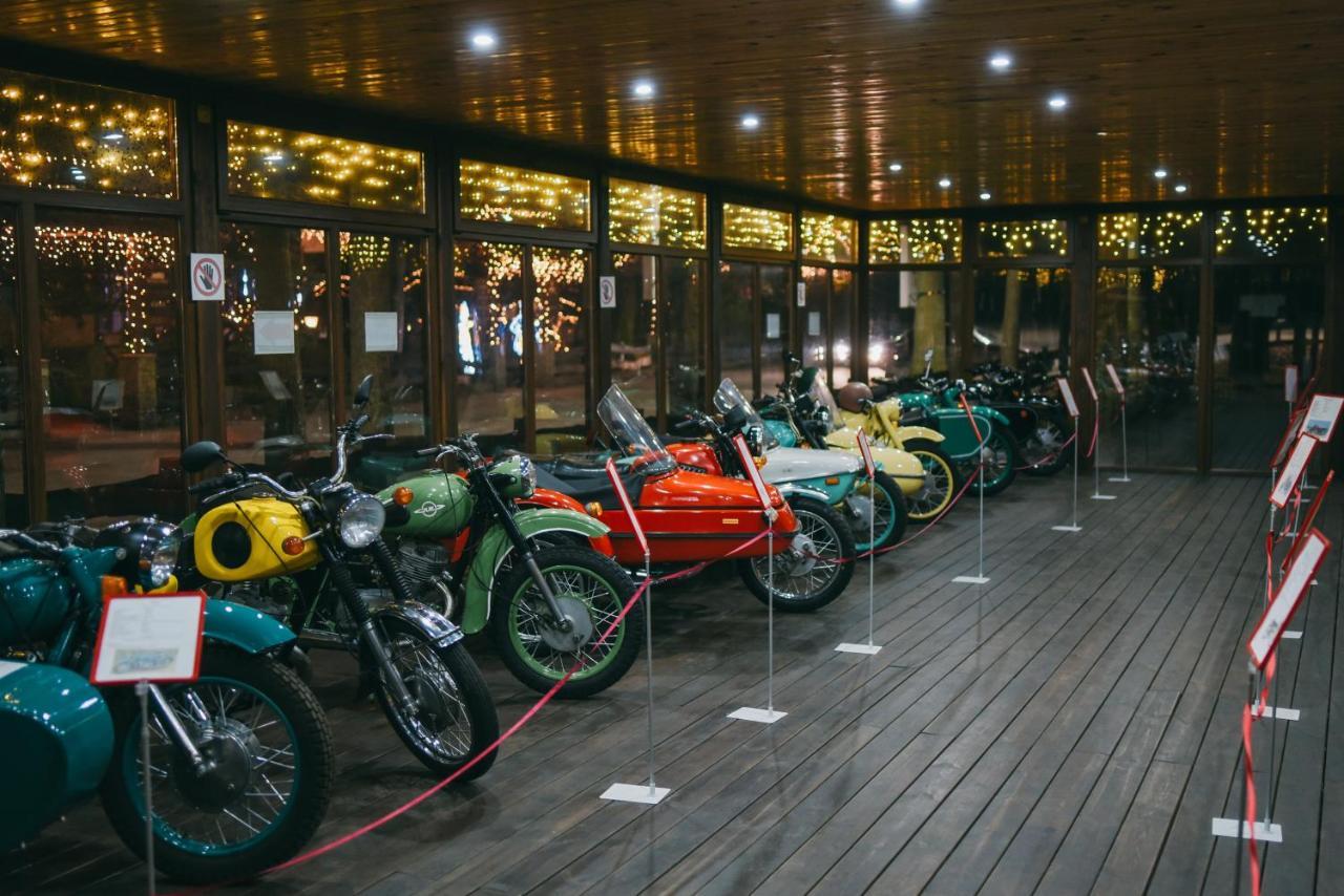 Zastava Uman Hotel Dmytrushky Buitenkant foto