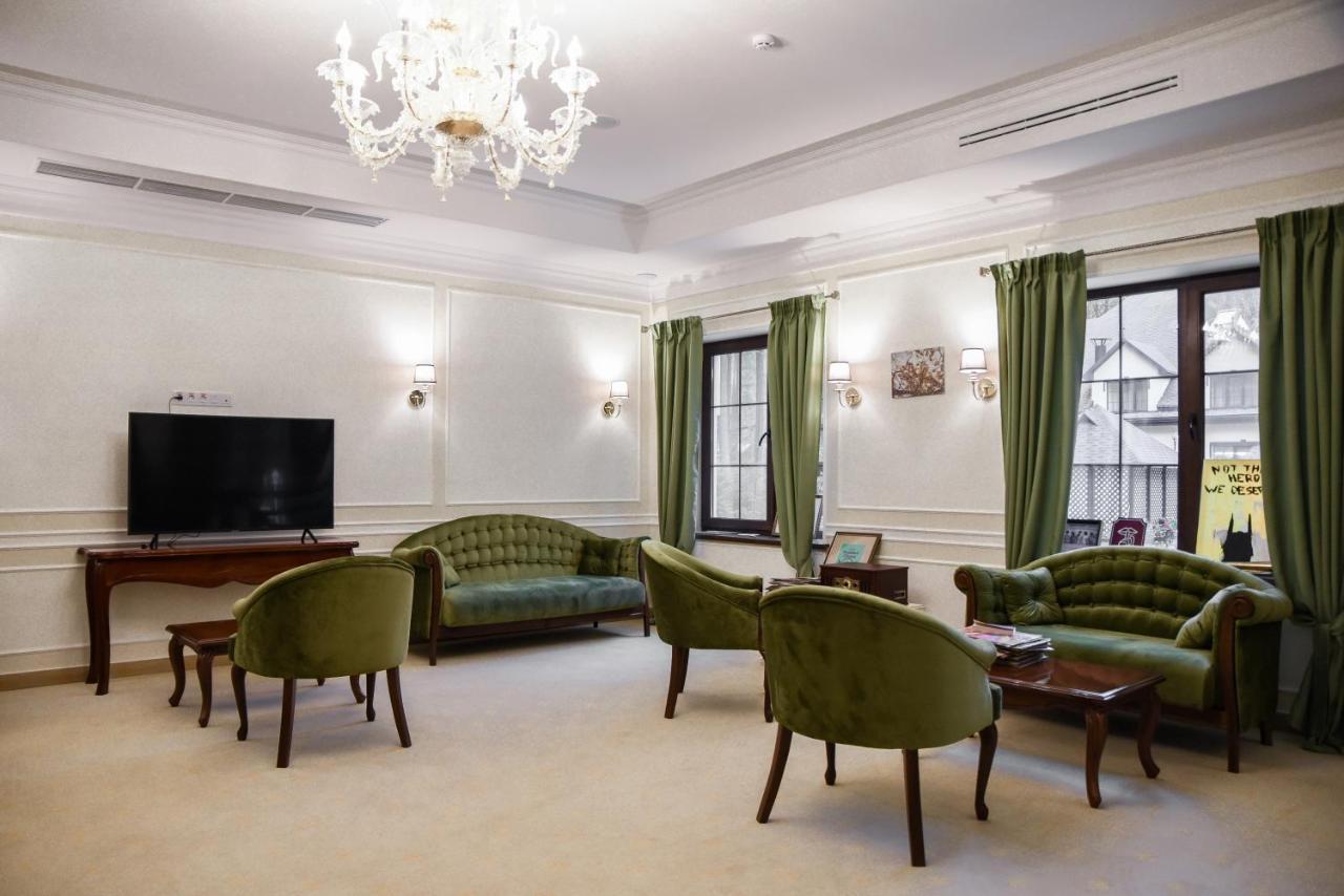 Zastava Uman Hotel Dmytrushky Buitenkant foto